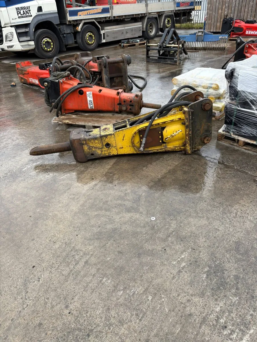 Indeco Rock Hammer - Image 2