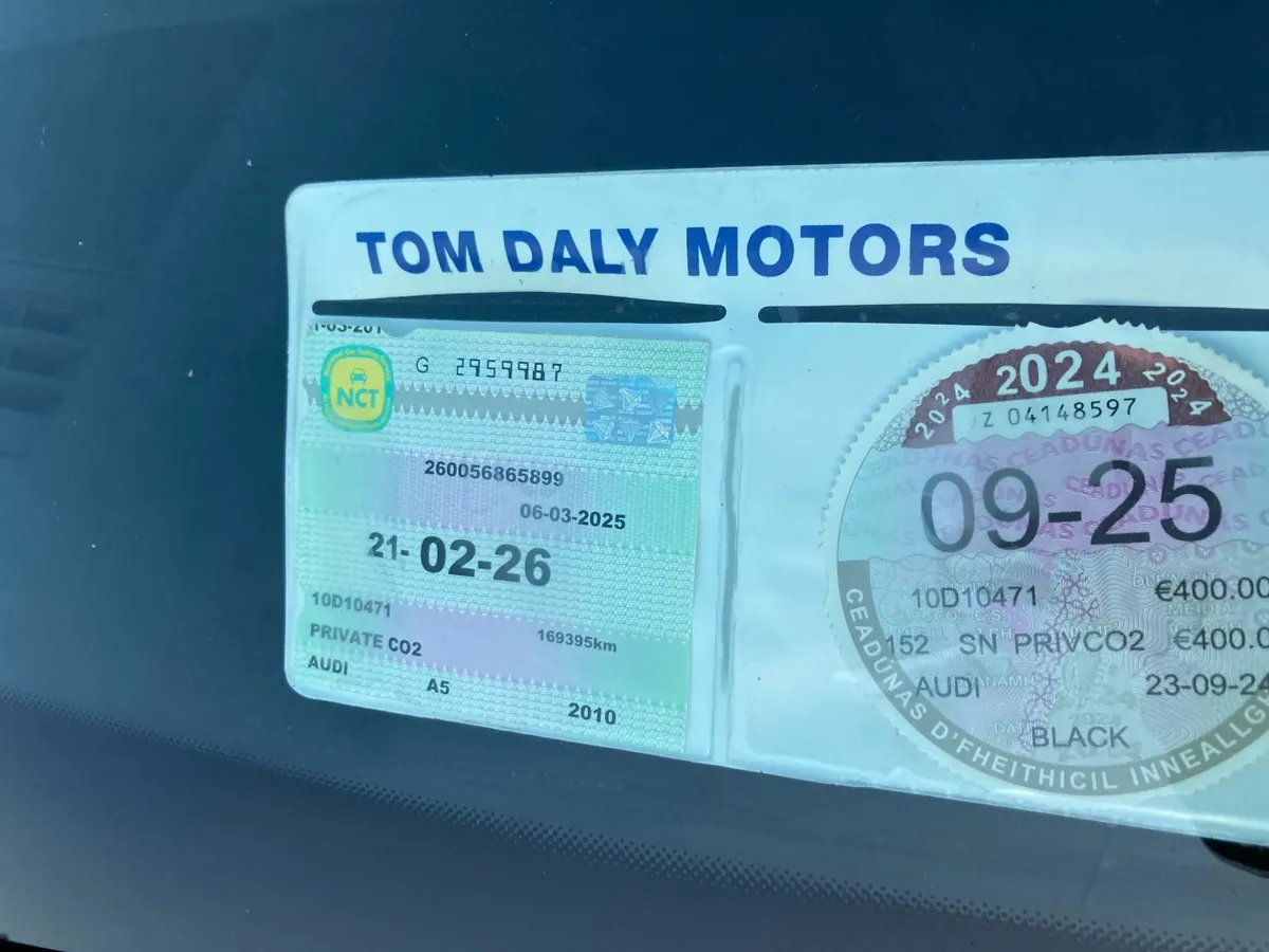 Audi A5 2010 - Image 2