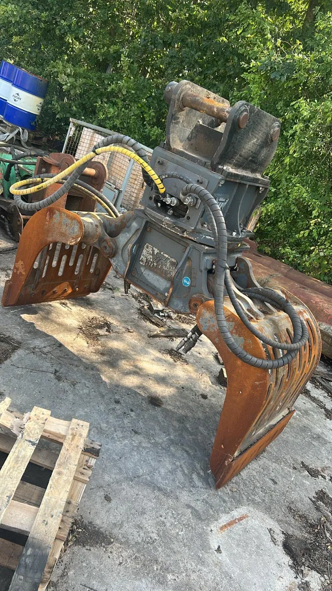 VTN MD140 Selector Rotating Grab - Image 2