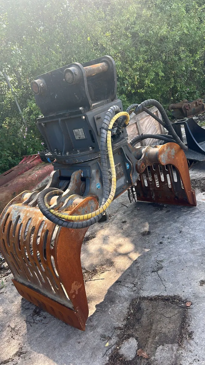 VTN MD140 Selector Rotating Grab - Image 1