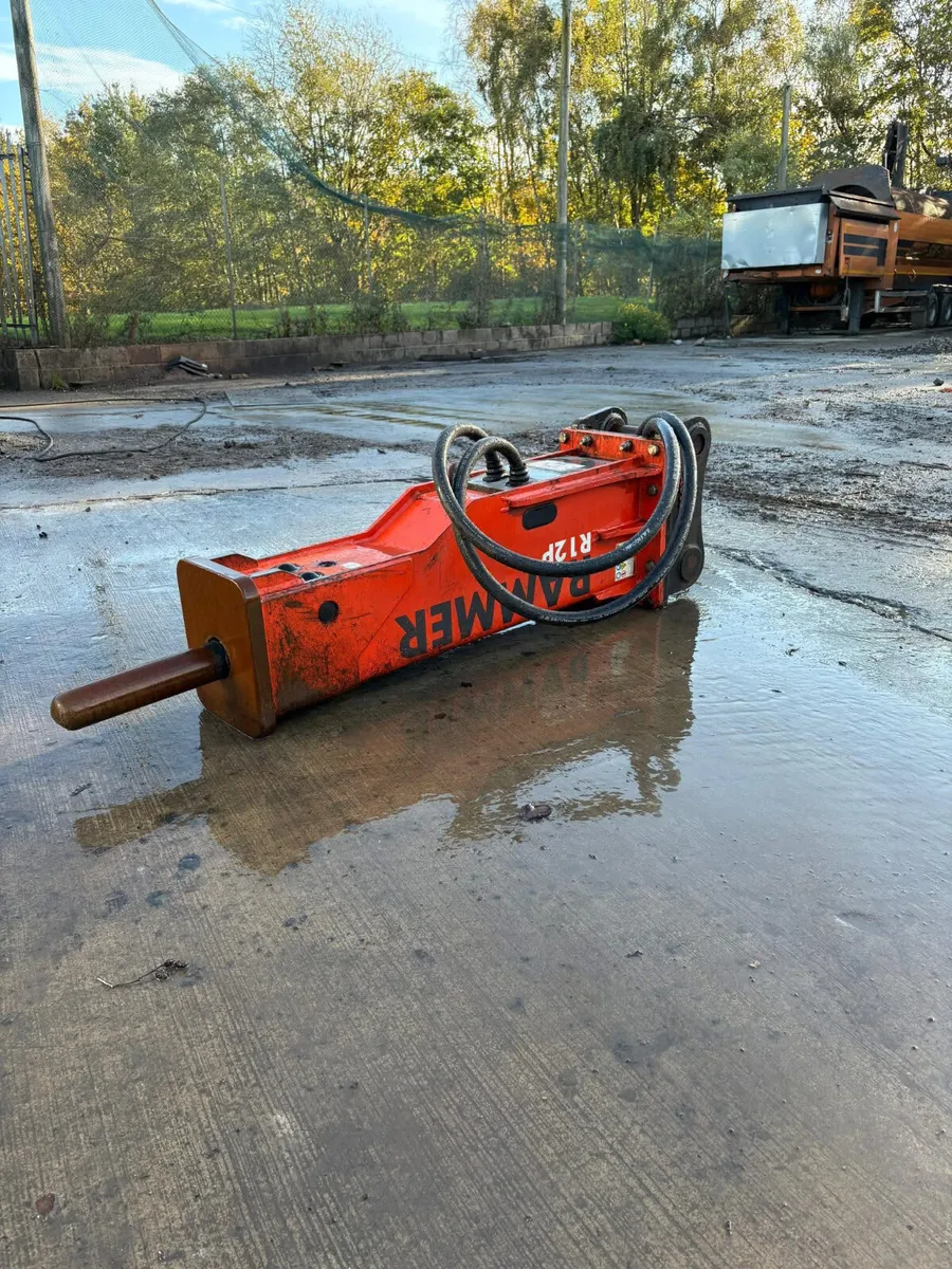 Rammer R12P Rock Breaker Hammer - Image 3