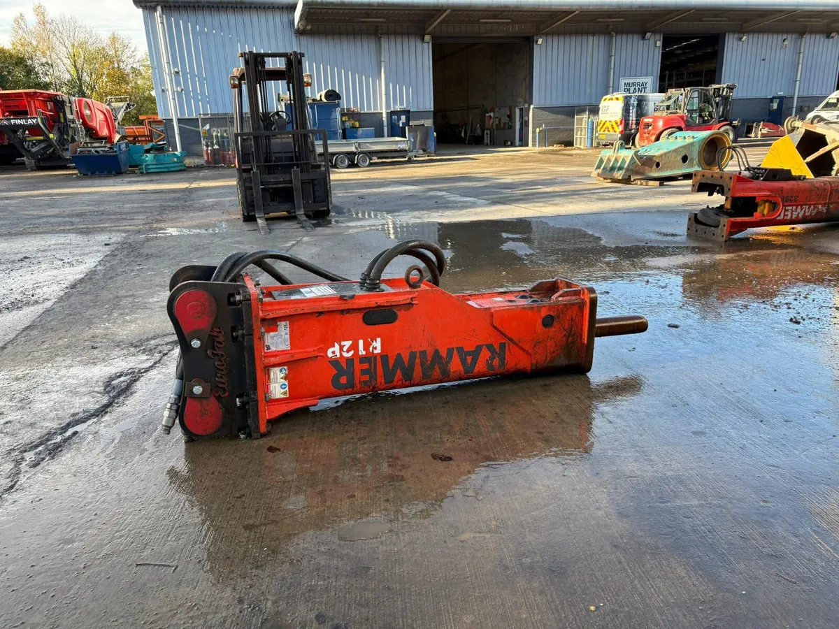 Rammer R12P Rock Breaker Hammer - Image 1