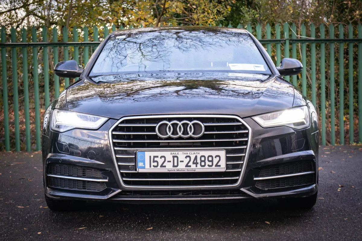 2015 Audi A6 2.0 TDI Sline Ultra 187BHP *LOW KM* - Image 2