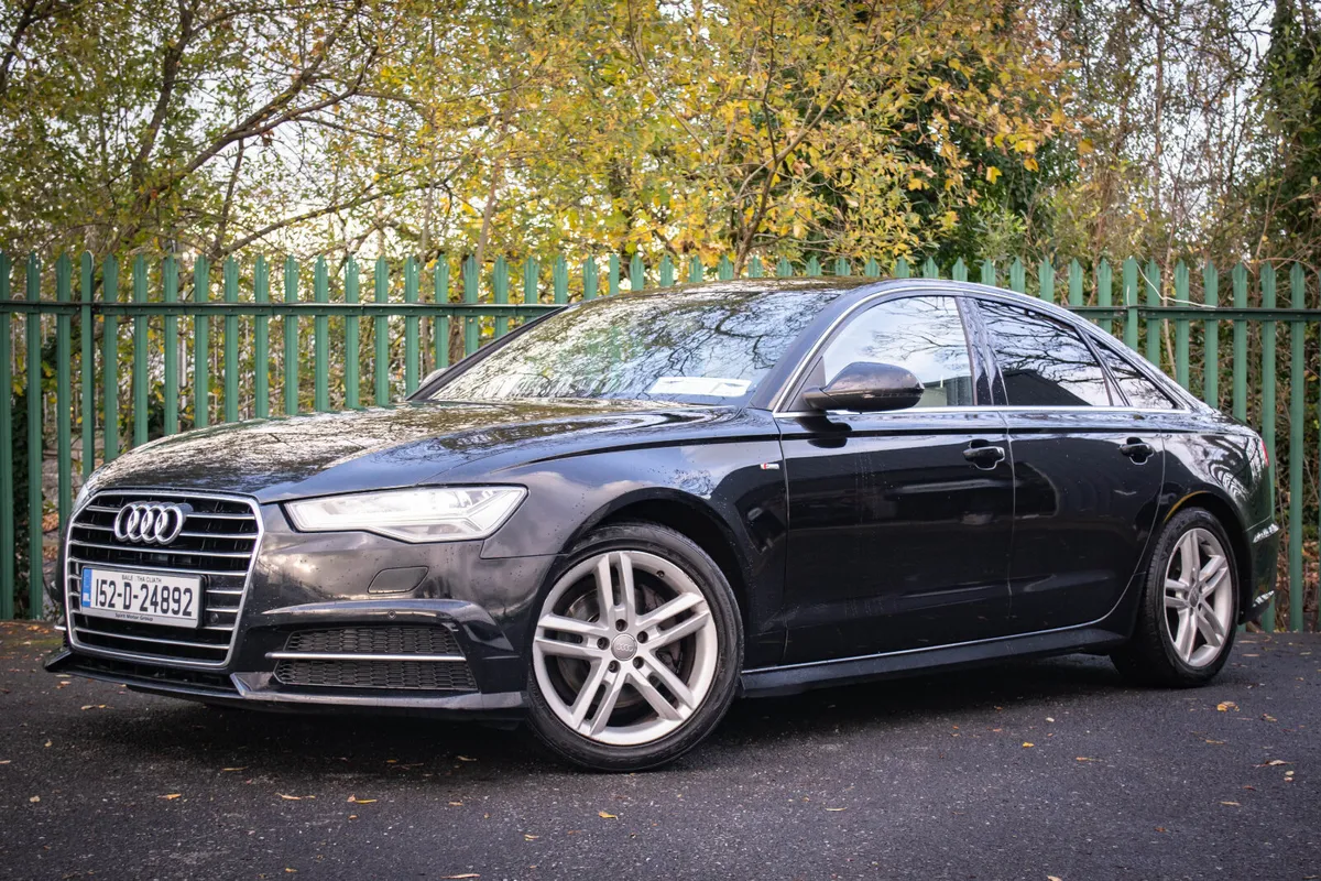 2015 Audi A6 2.0 TDI Sline Ultra 187BHP *LOW KM* - Image 4