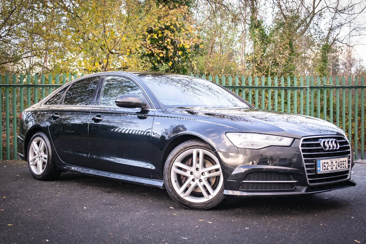 2015 Audi A6 2.0 TDI Sline Ultra 187BHP *LOW KM* - Image 3