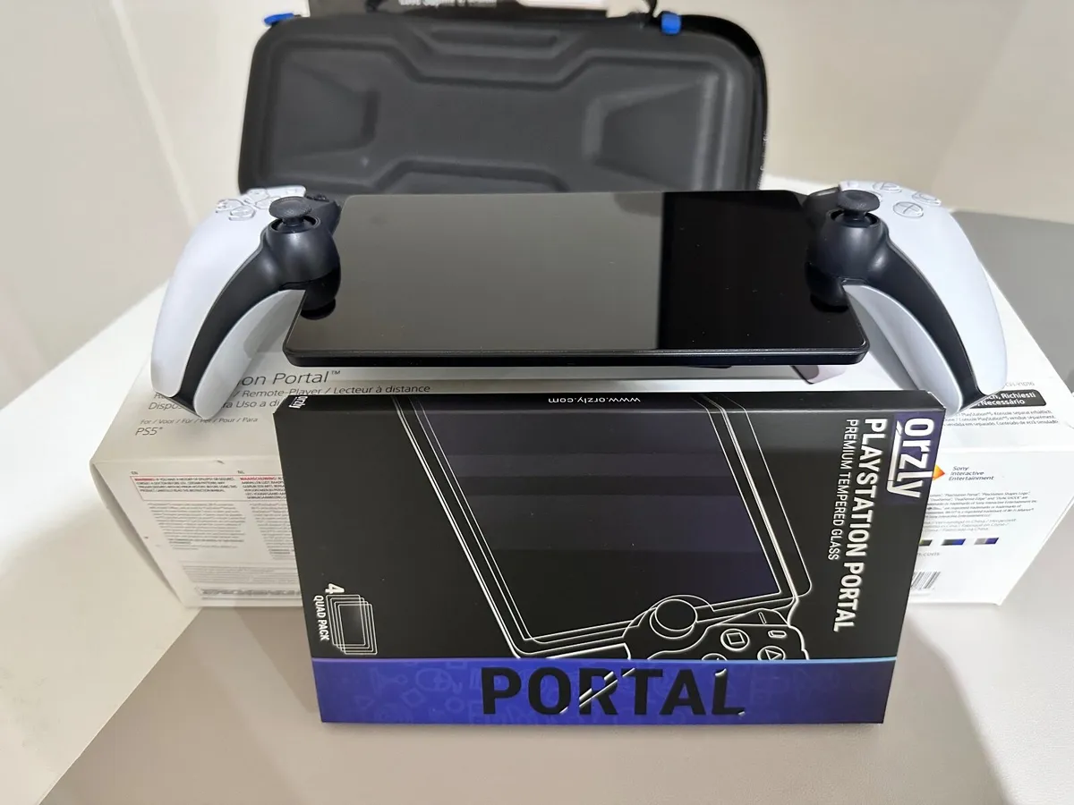 PlayStation Portal Bundle - Mint Condition - Image 1