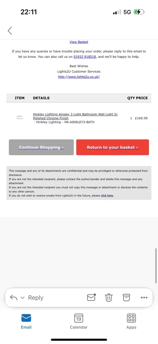 Bathroom light - Image 4