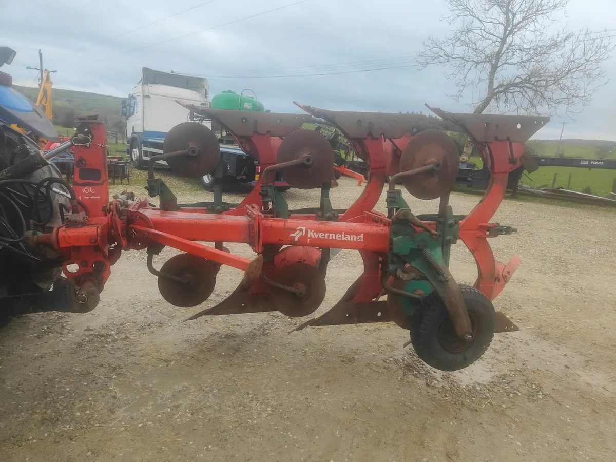 Kverneland model E - Image 1