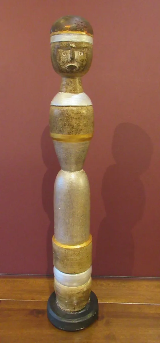 antique vintage WOOD SCULPTURE LUXURY  cottage pub - Image 3