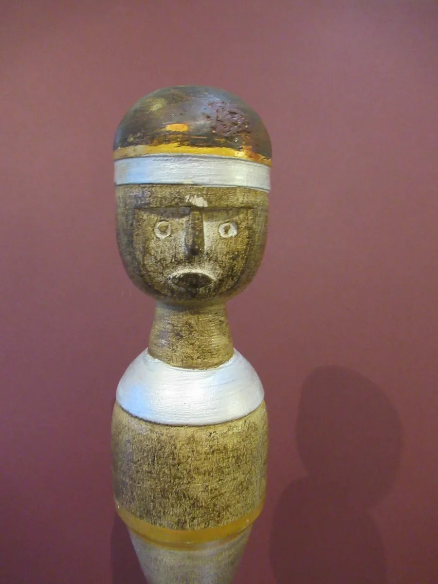 antique vintage WOOD SCULPTURE LUXURY  cottage pub - Image 4