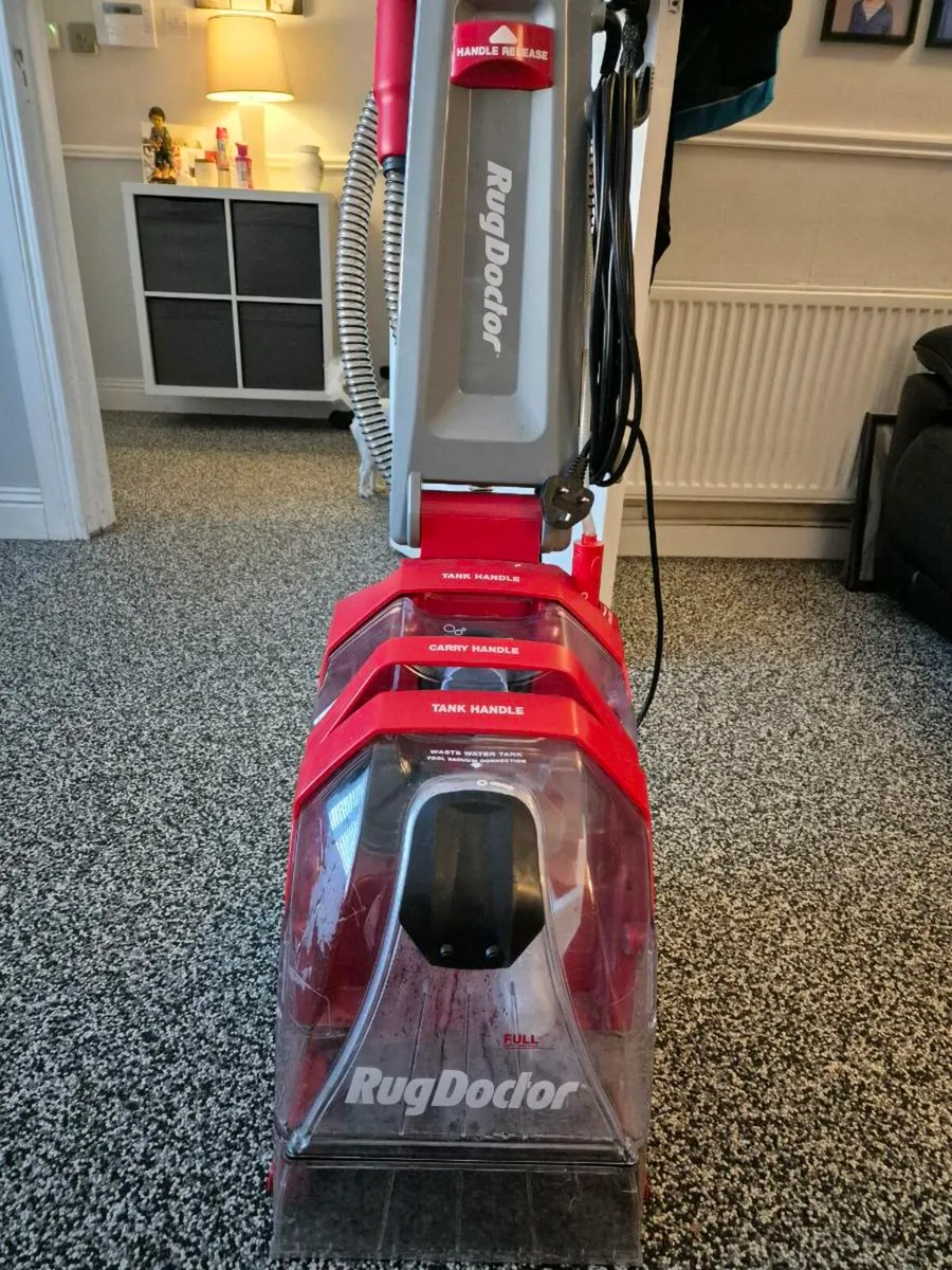 Rugdoctor carpet cleaner - Image 1