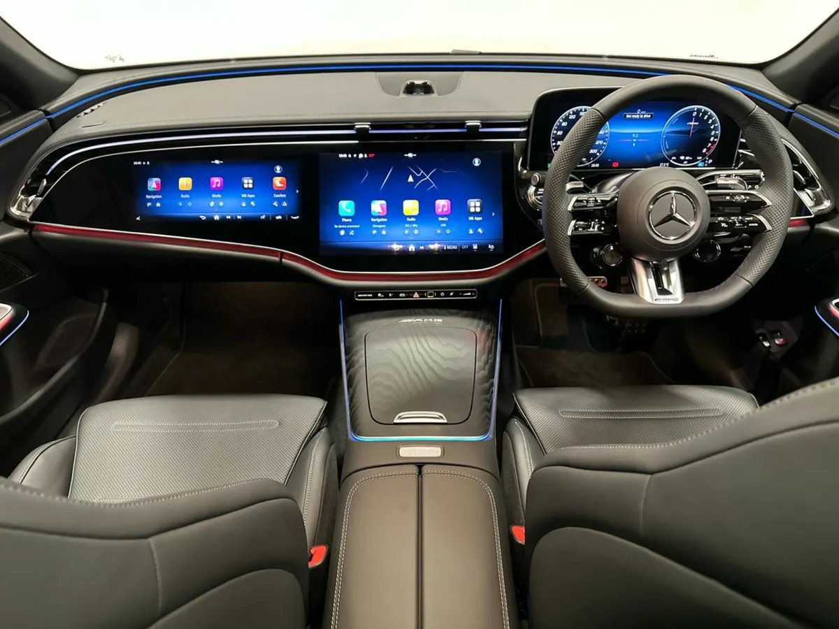 Mercedes-Benz E-Class E53 AMG 4Matic PHEV - Image 4