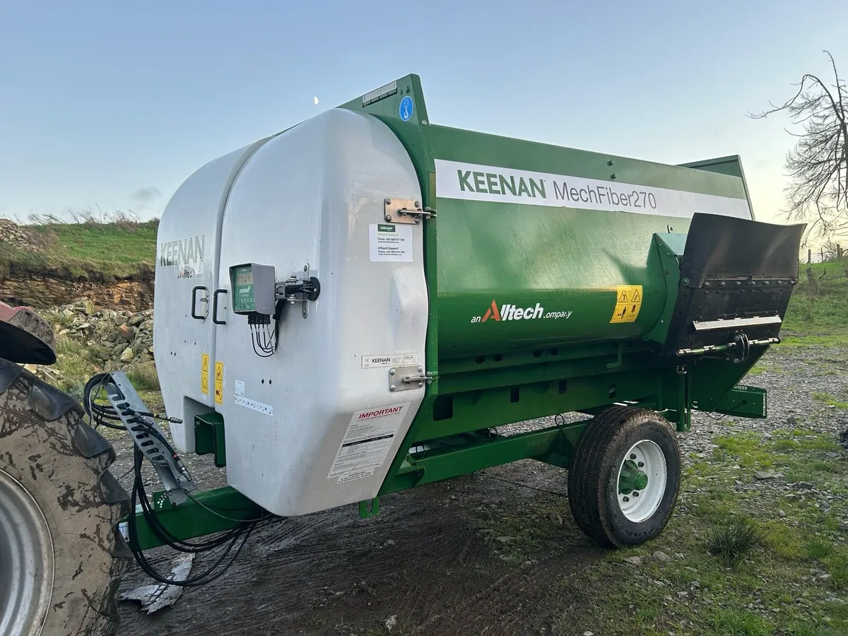 2021 Keenan 270 microfibre Diet feeder - Image 1