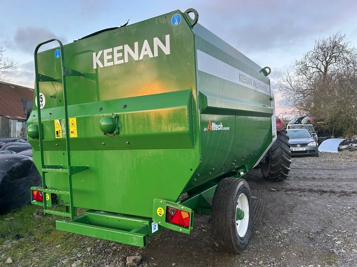 2021 Keenan 270 microfibre Diet feeder - Image 2