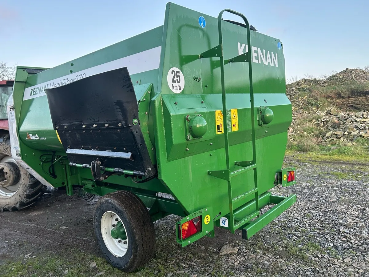 2021 Keenan 270 microfibre Diet feeder - Image 3