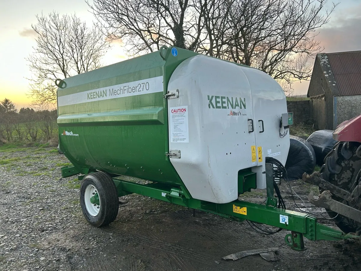 2021 Keenan 270 microfibre Diet feeder - Image 4