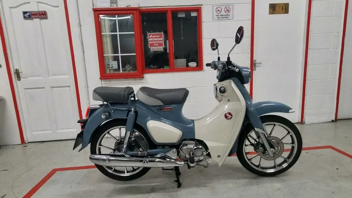 Honda C125 - Image 1