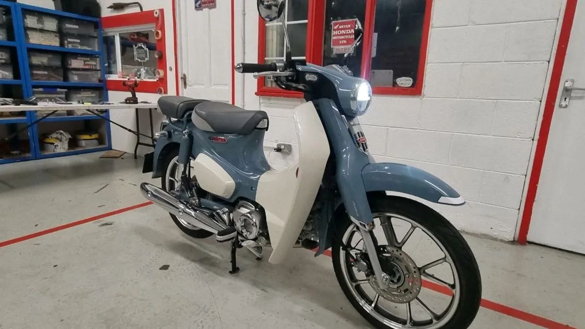 Honda C125 - Image 4