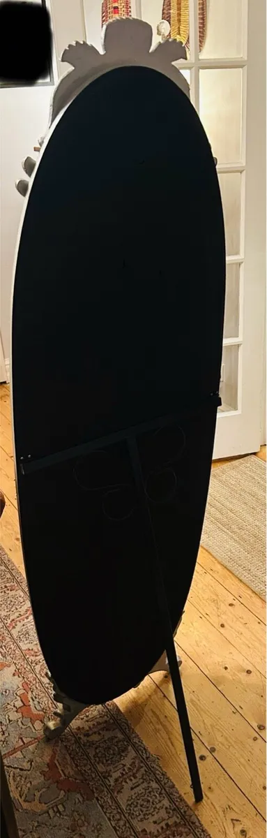 Ornate bedroom mirror - Image 3