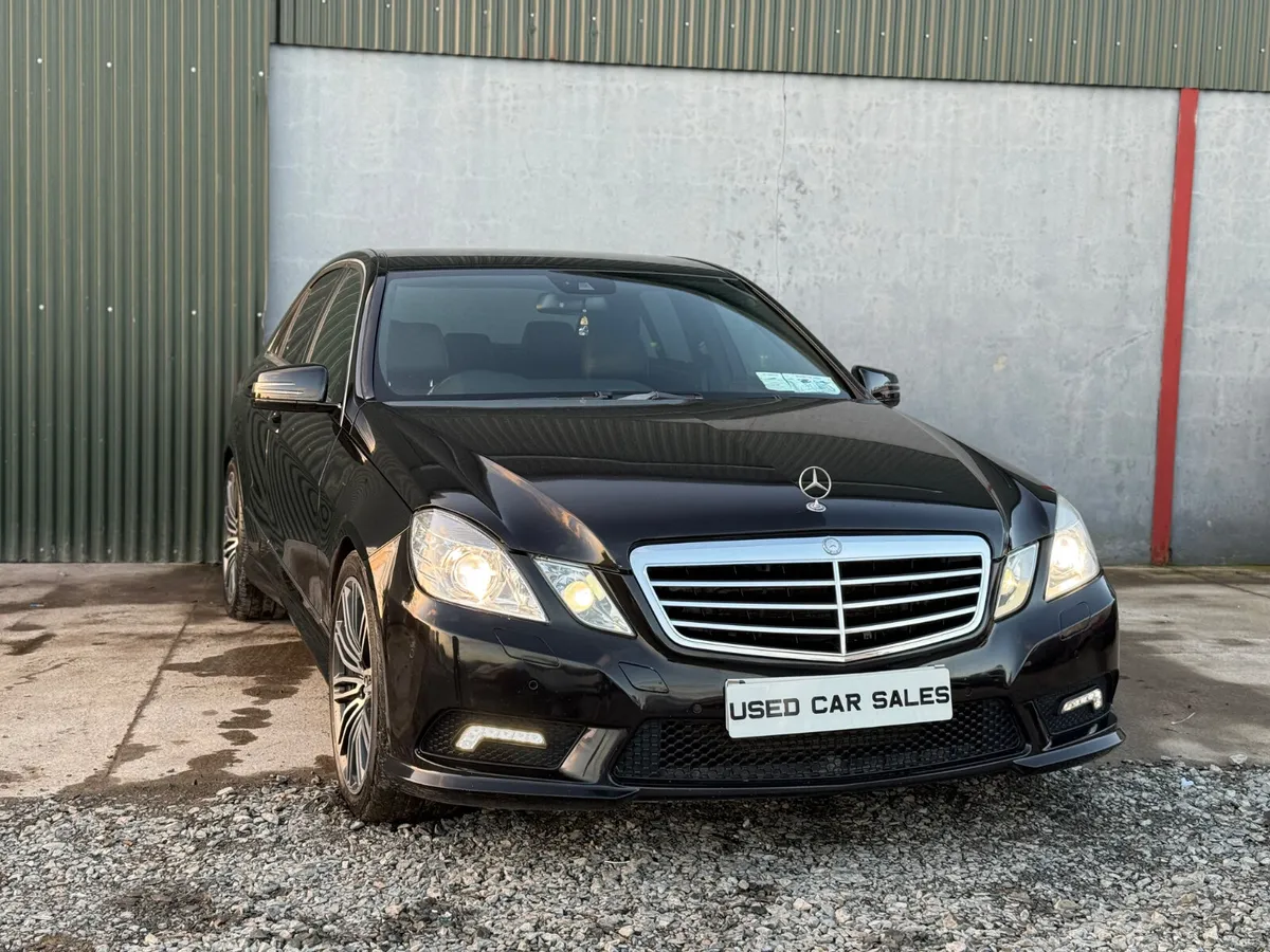 Mercedes-Benz E-Class 2010 E350 AMG - Image 2