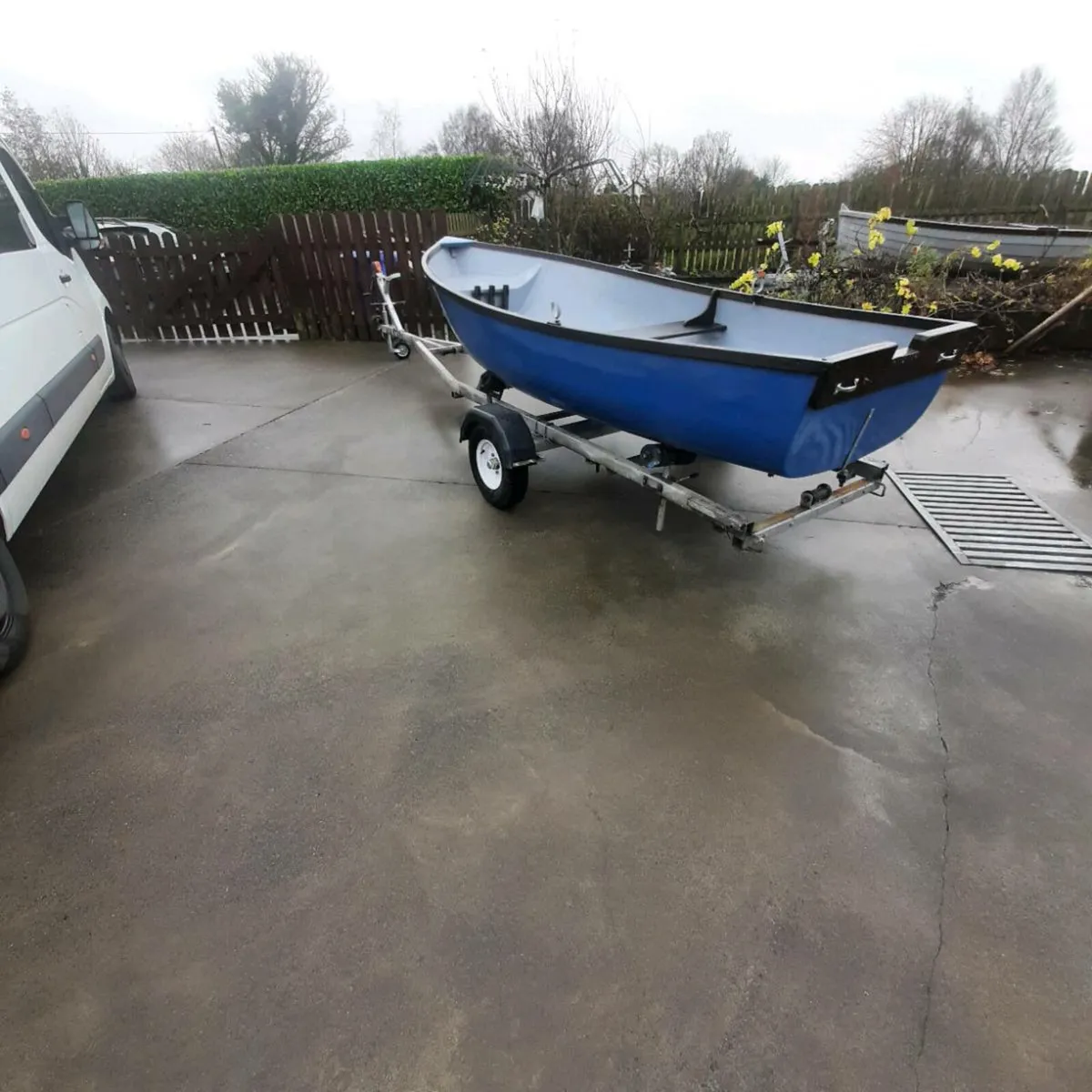 13ft fiberglass boat - Image 4