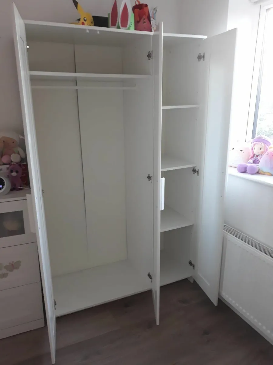 IKEA BRIMNES Wardrobe - Image 2