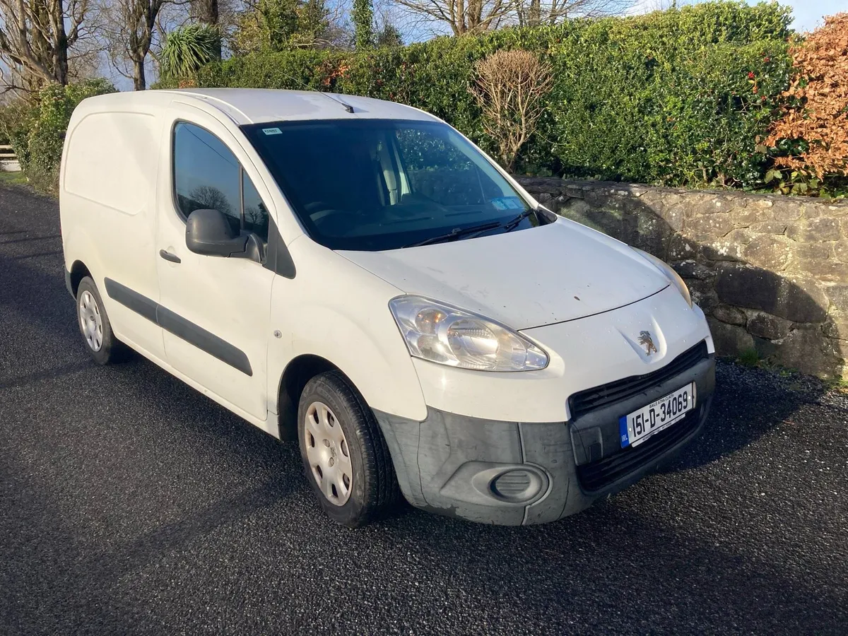 2015 Peugeot partner - Image 1