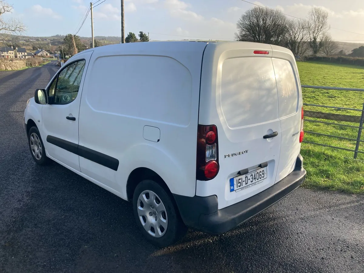 2015 Peugeot partner - Image 4