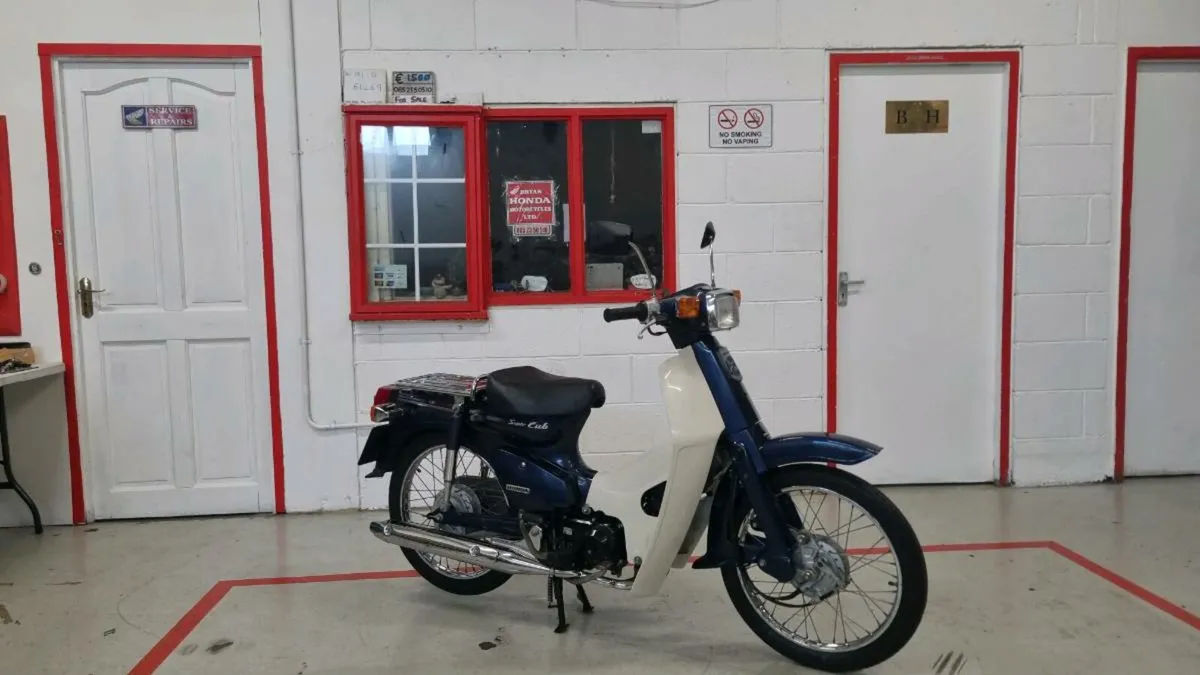 Honda Cub 50 - Image 1