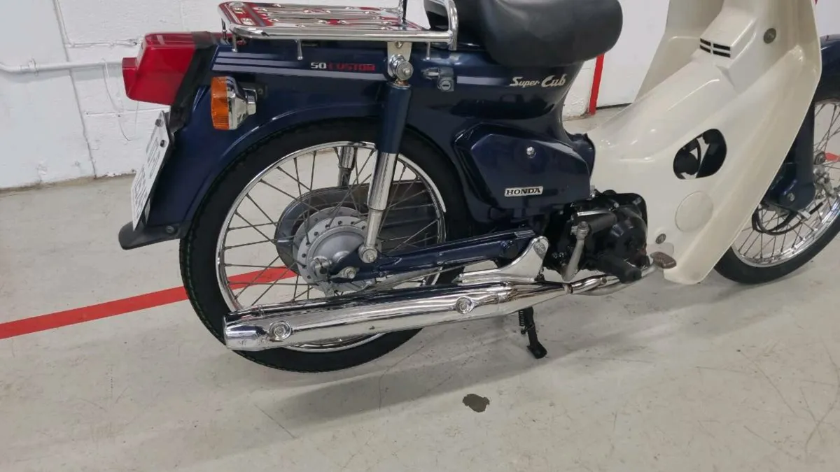 Honda Cub 50 - Image 4