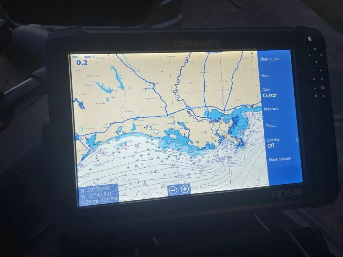 LOWRANCE HDS 12 CARBON - Image 1