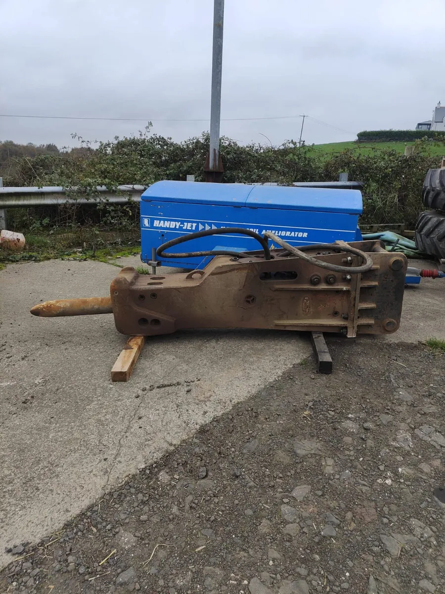 Prodem Rock Hammer Breaker 20T - Image 1