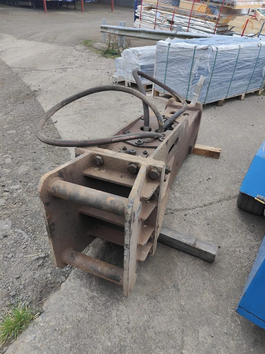 Prodem Rock Hammer Breaker 20T - Image 4