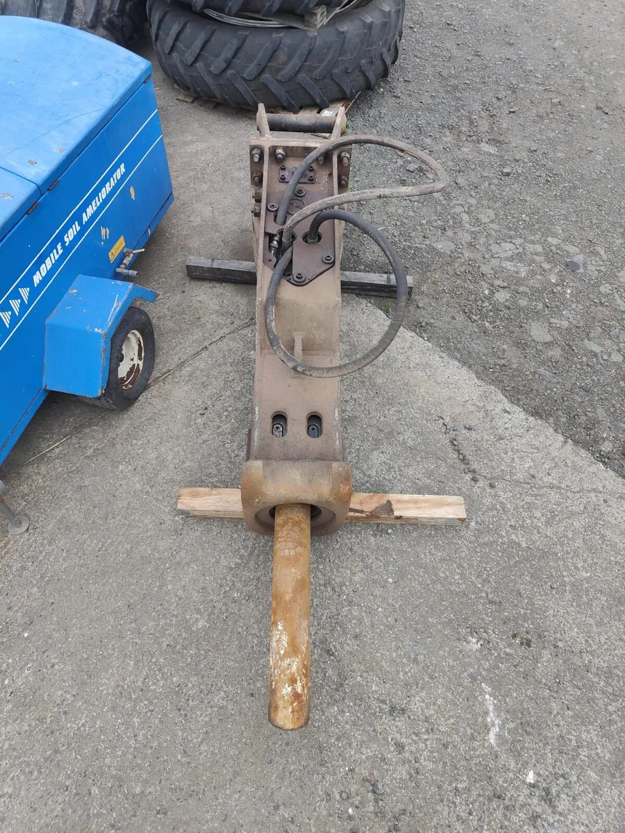 Prodem Rock Hammer Breaker 20T - Image 3