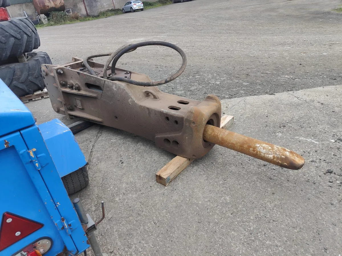 Prodem Rock Hammer Breaker 20T - Image 2