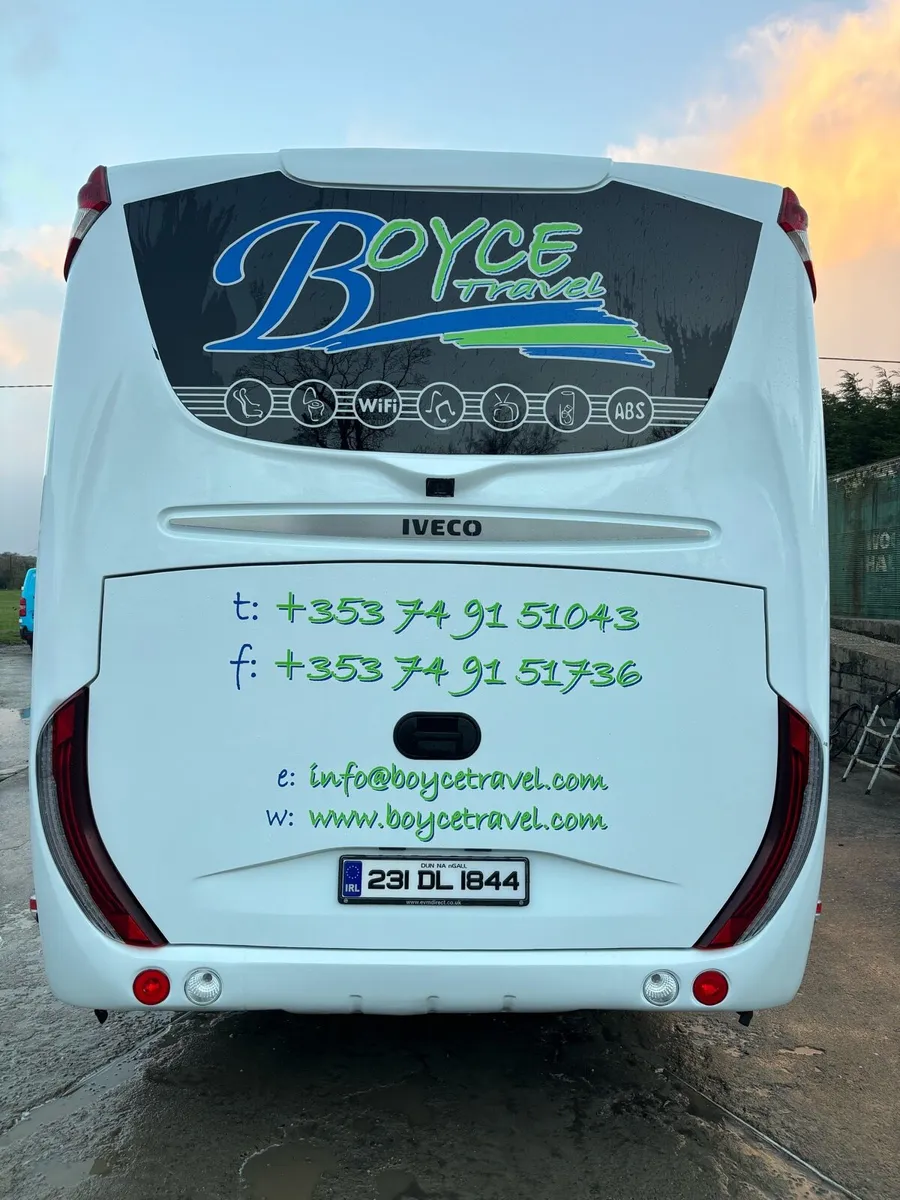 33 seater Iveco Erner - Image 2