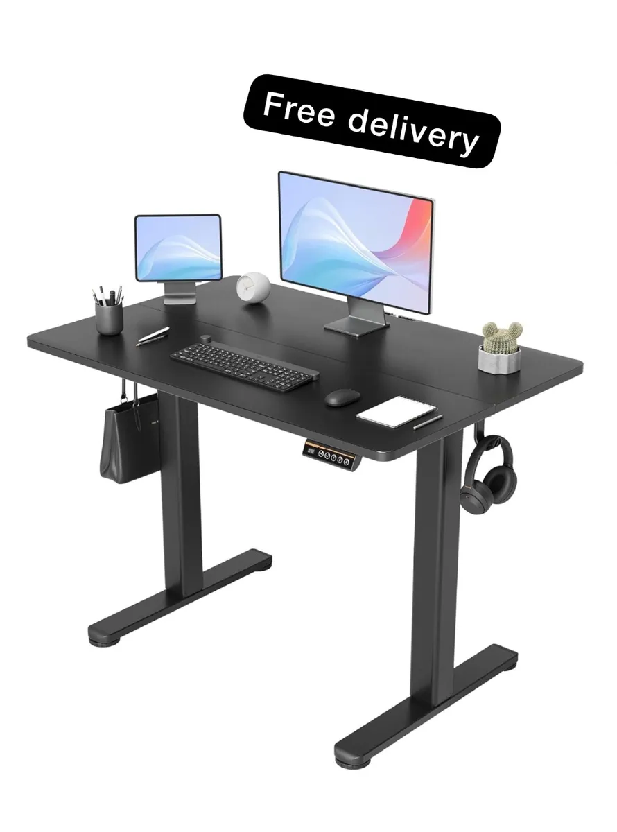 Electric Standing Desk, Adjustable Height Stand up - Image 1