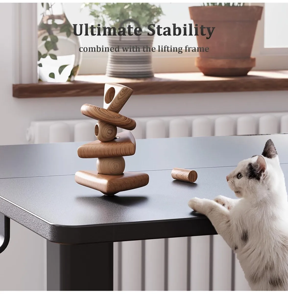 Electric Standing Desk, Adjustable Height Stand up - Image 2