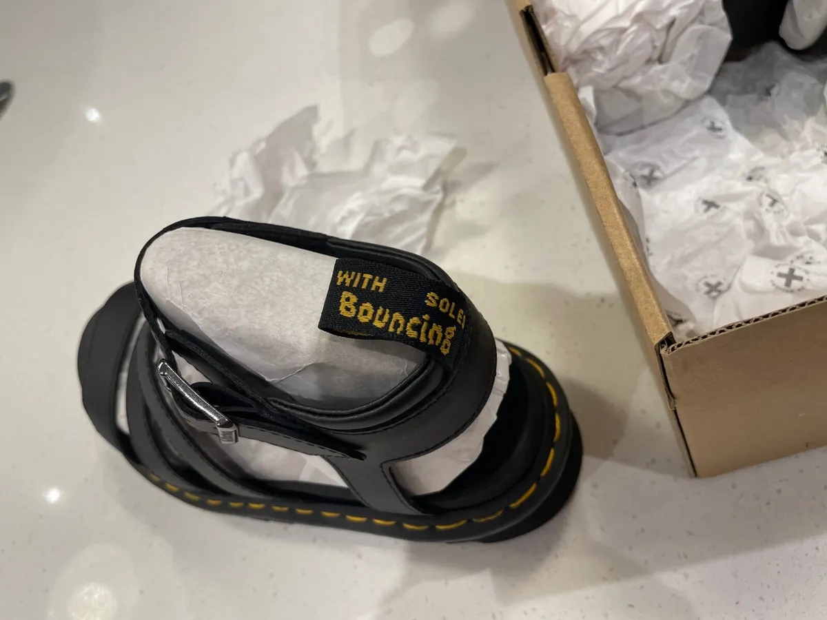 Dr Martin Blair Sandals, never worn, size 5 - Image 3