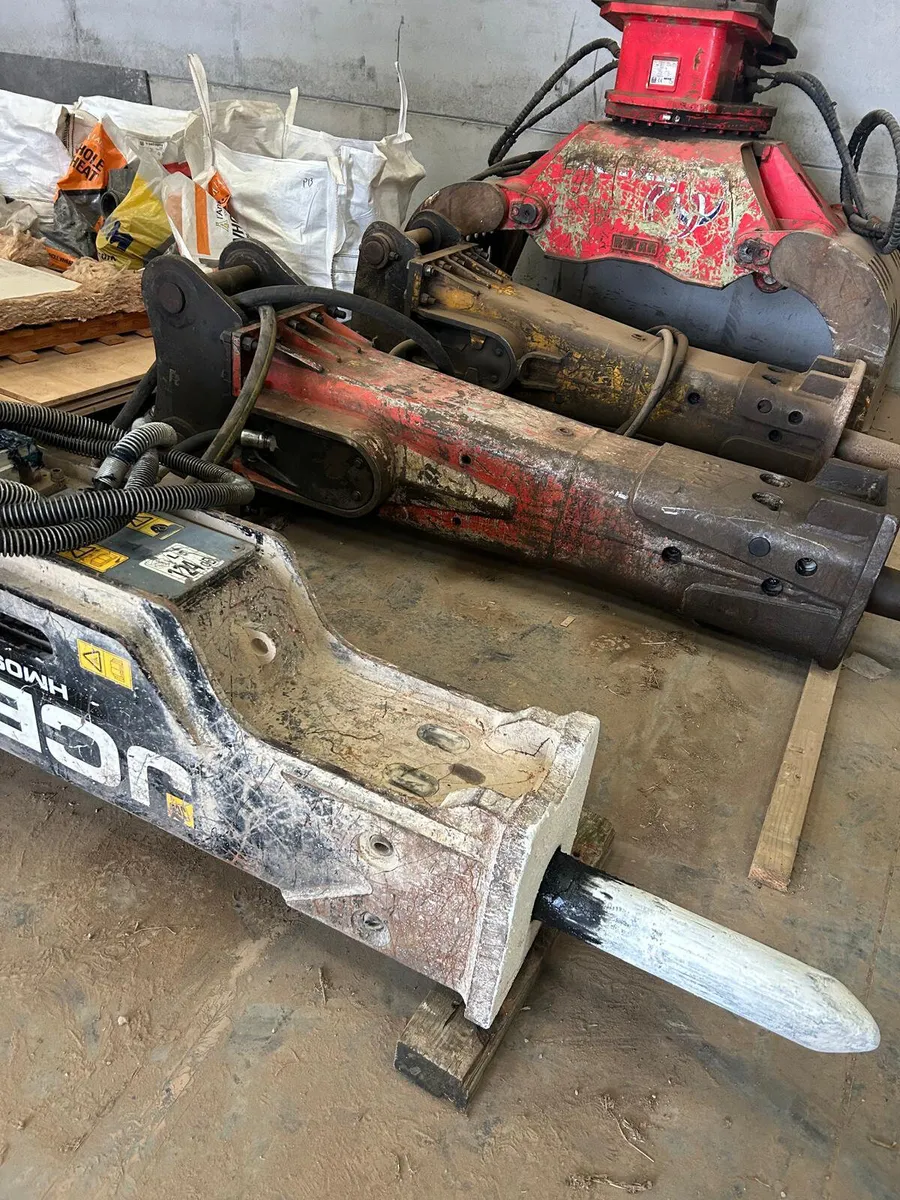 JCB Hydraulic Rock Breaker Hammer to suit 13-22T - Image 2
