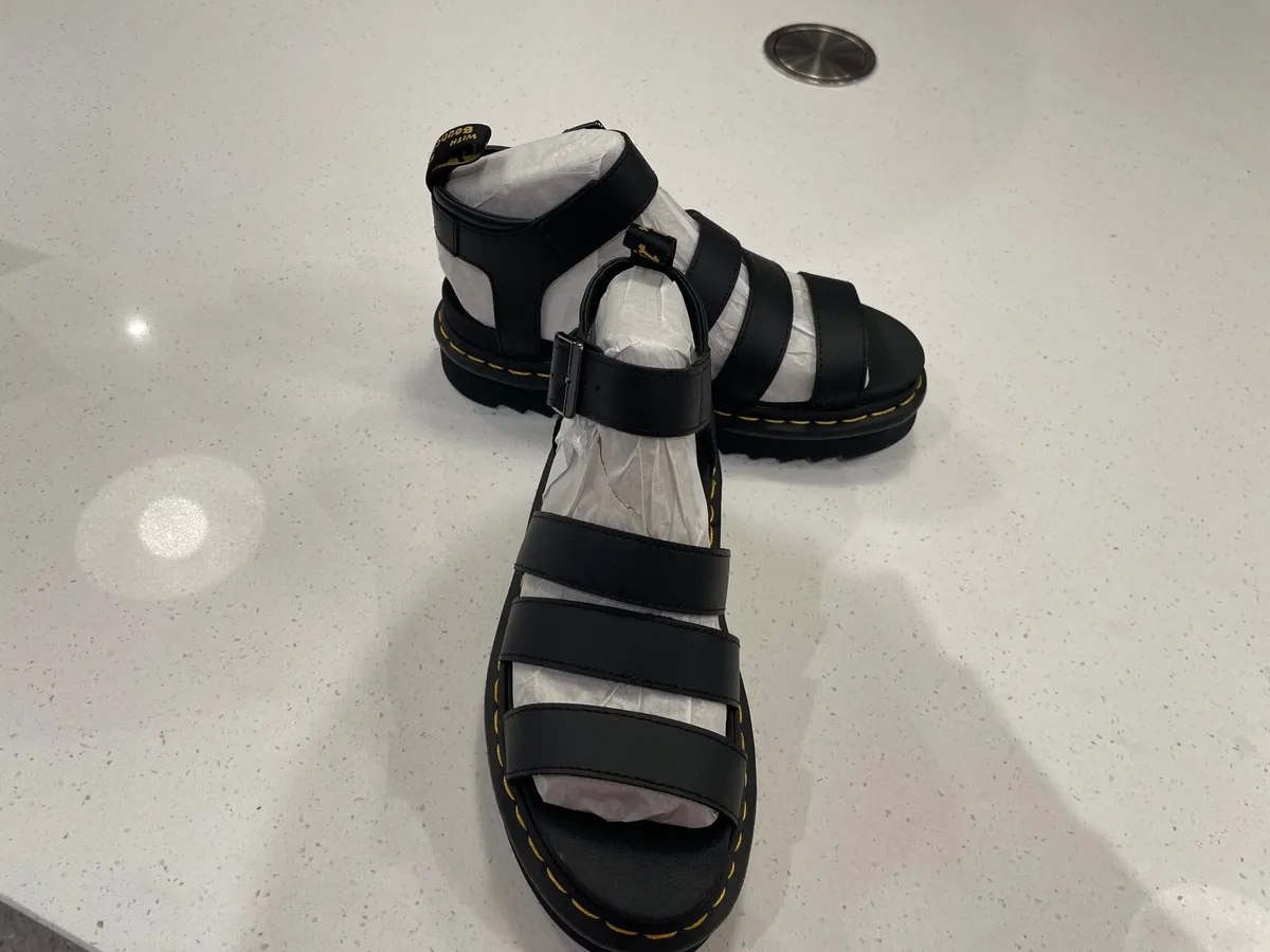 Dr Martin Blair Sandals, never worn, size 5 - Image 2