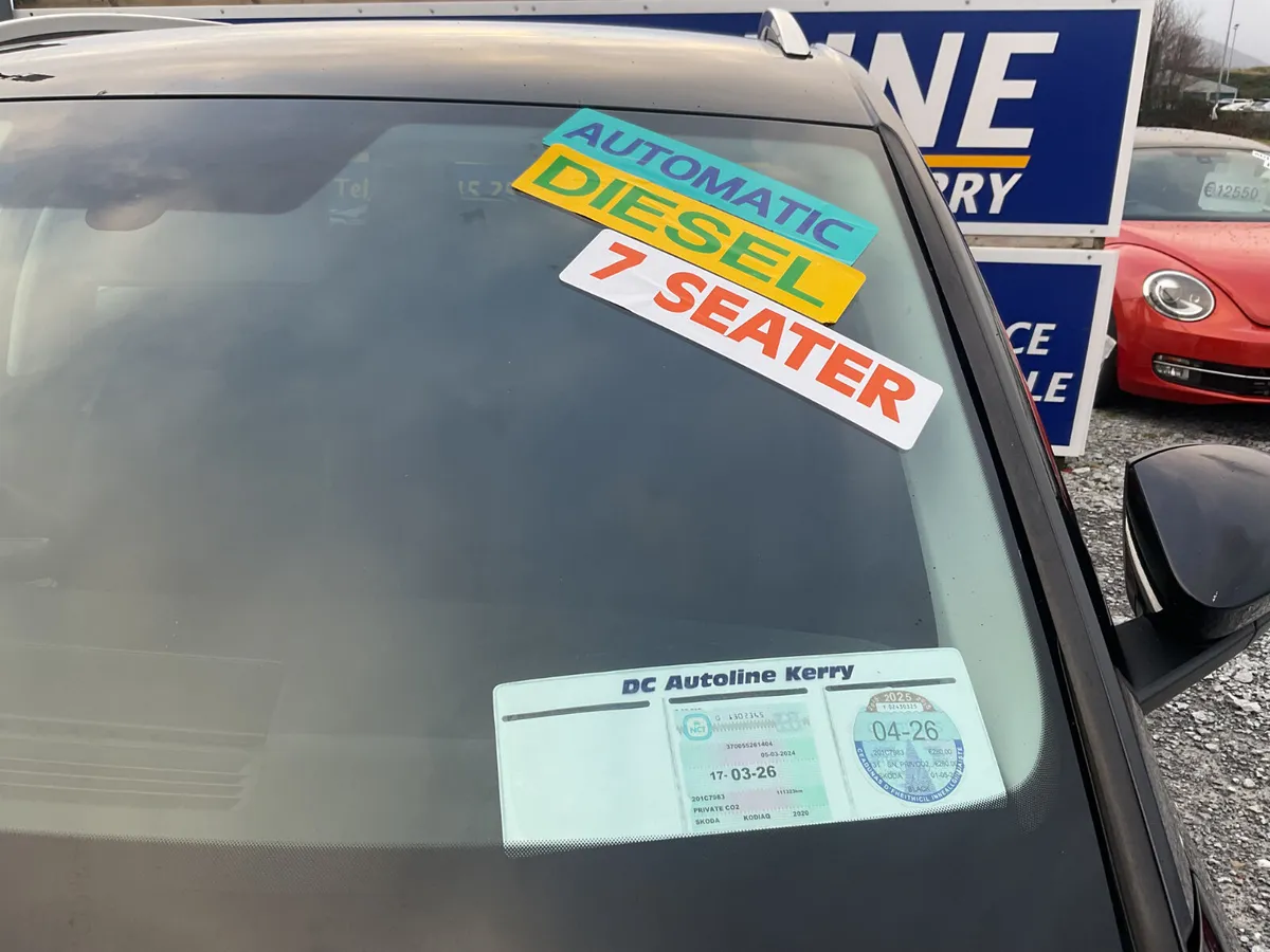 SKODA KODIAQ 2.0 TDI AUTOMATIC 7 SEATER SPOTLESS - Image 4