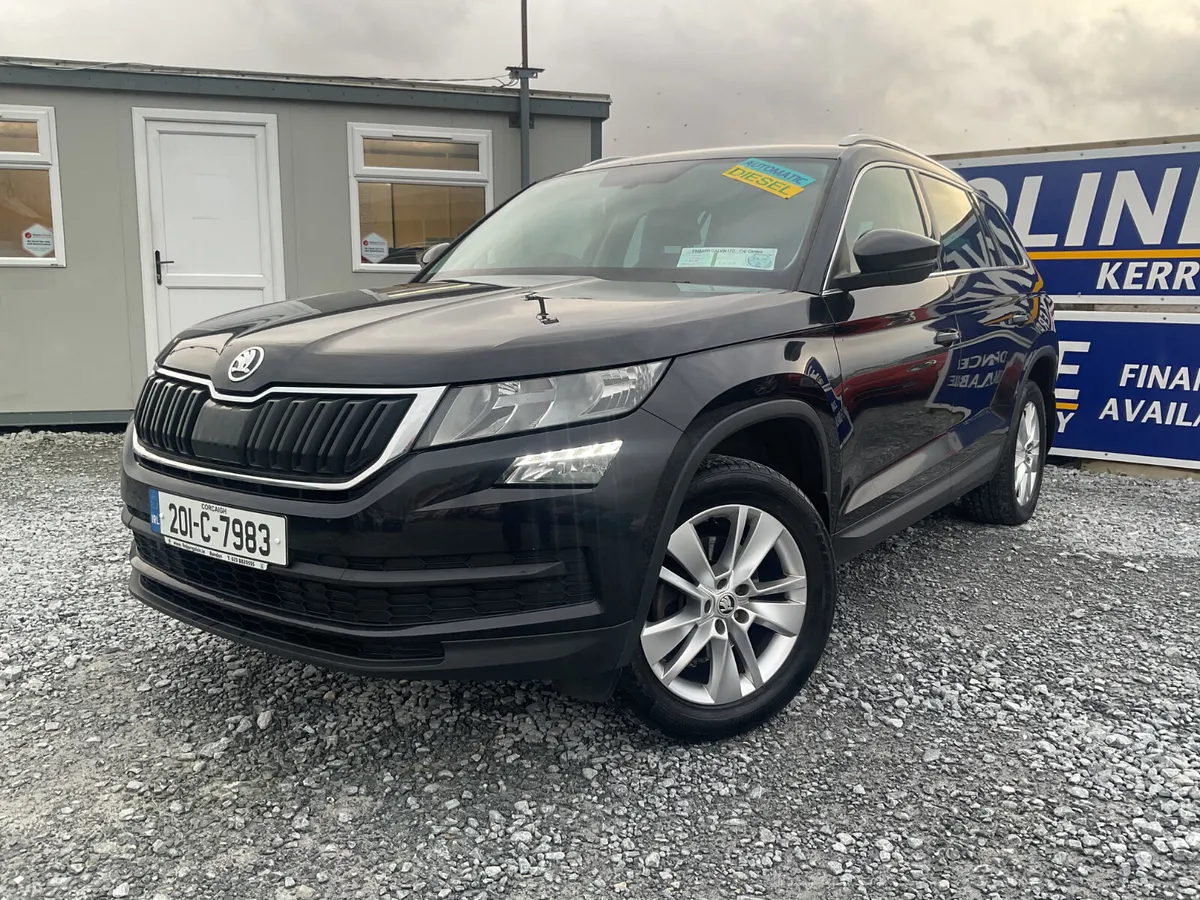 SKODA KODIAQ 2.0 TDI AUTOMATIC 7 SEATER SPOTLESS - Image 2