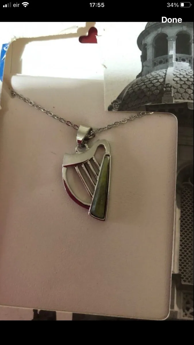 Ladies sliver stunning necklace €25 - Image 3