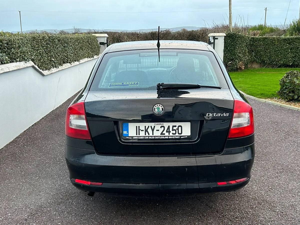 Skoda Octavia 2011 new NCT tax low miles - Image 2