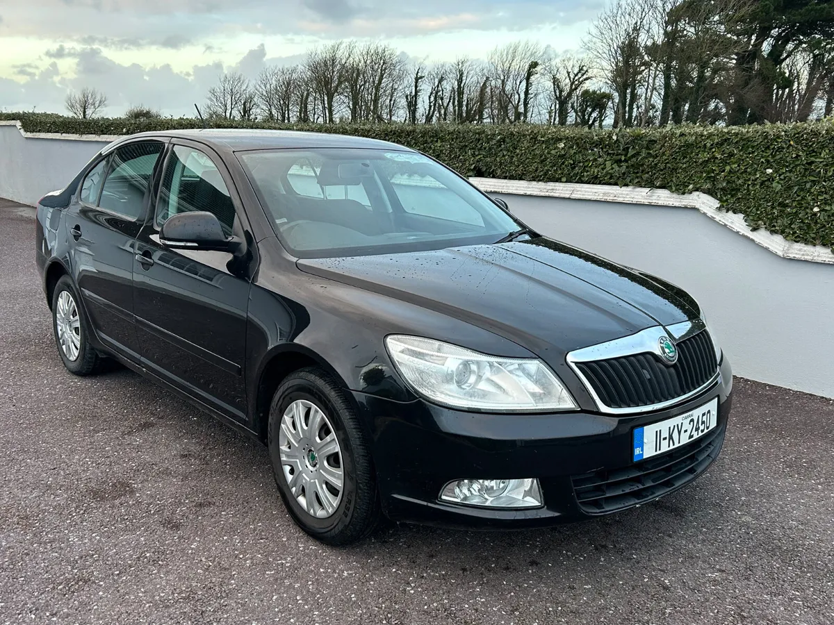 Skoda Octavia 2011 new NCT tax low miles - Image 1