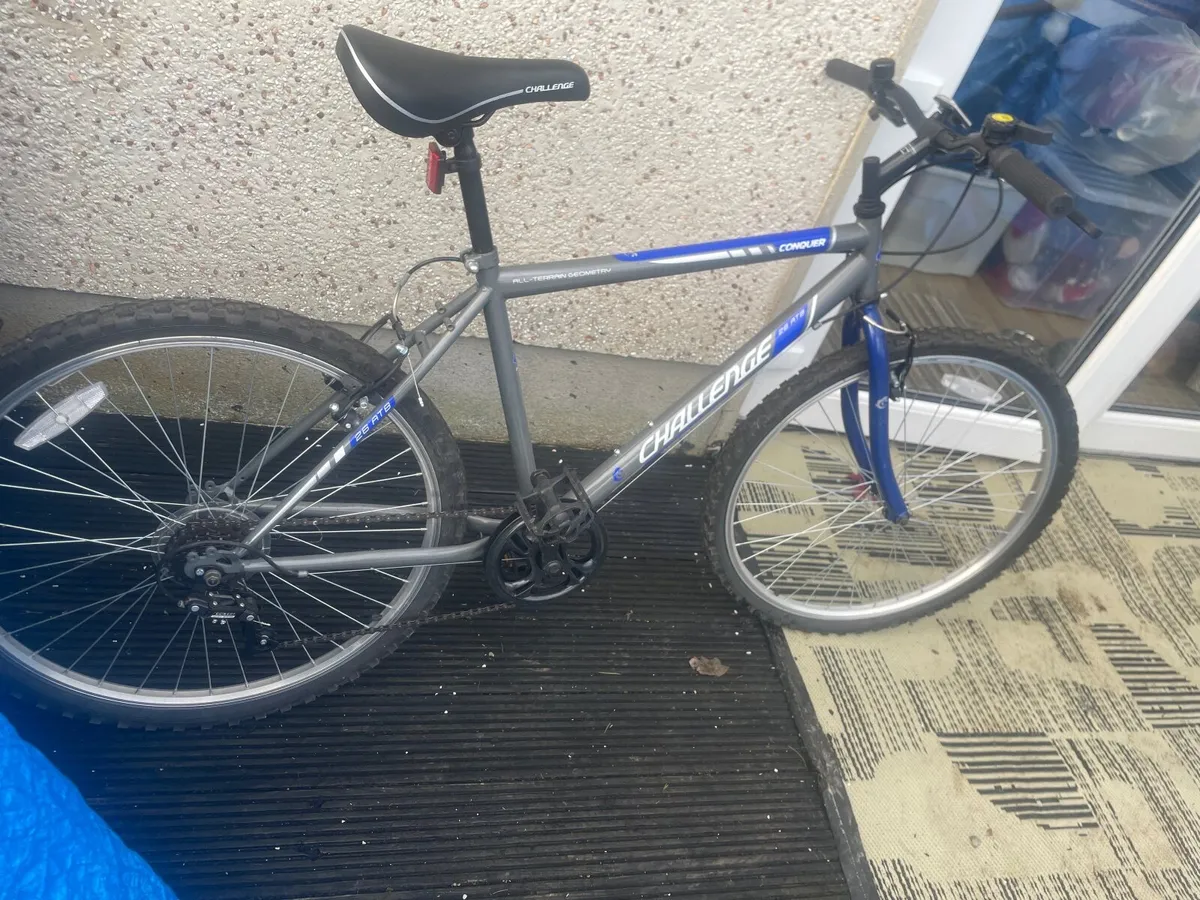 Challenge Conquer Bike - Image 1