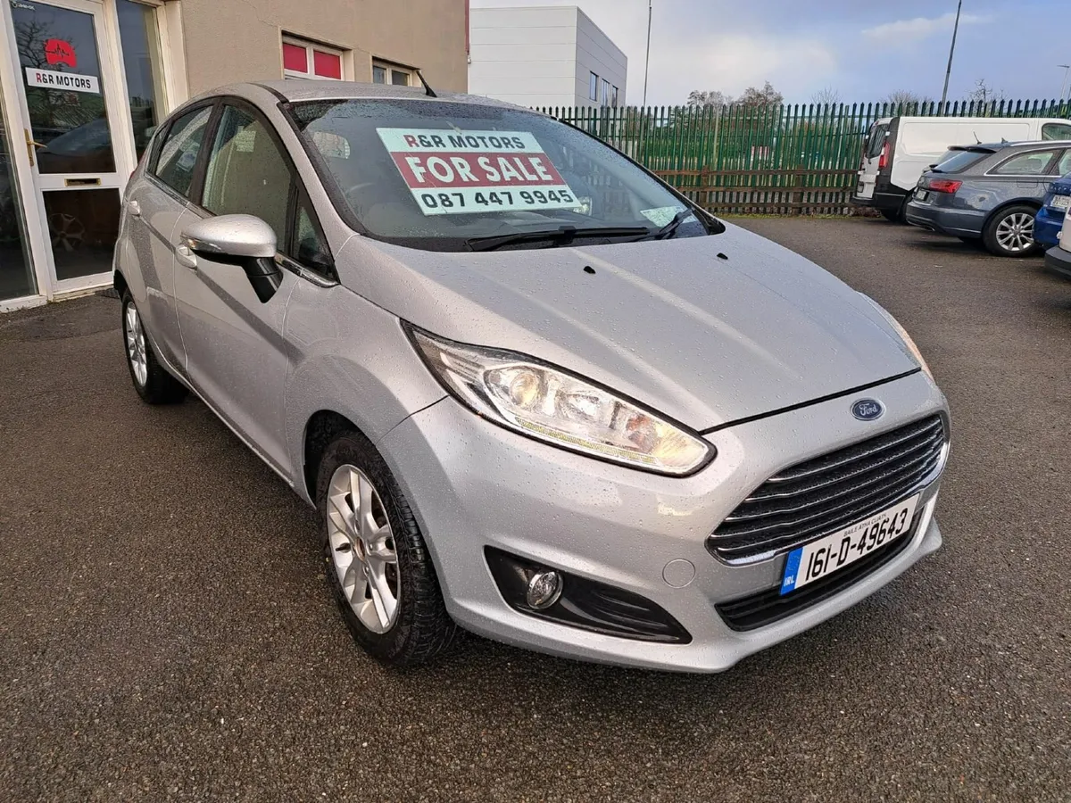 Ford Fiesta 161 1.2 Petrol Only 48 k Km Nct 11/27 - Image 1