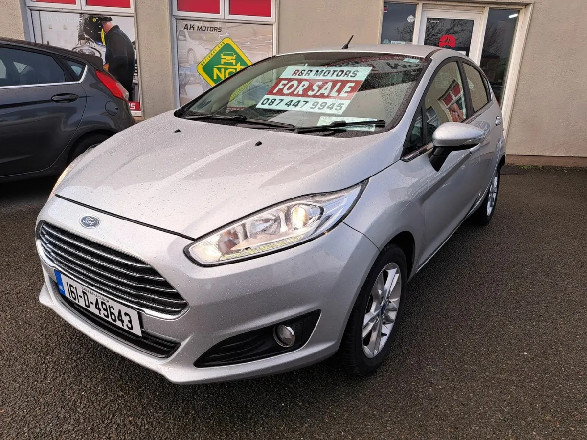 Ford Fiesta 161 1.2 Petrol Only 48 k Km Nct 11/27 - Image 1