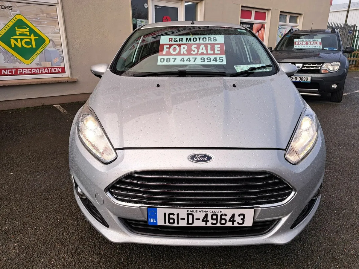 Ford Fiesta 161 1.2 Petrol Only 48 k Km Nct 11/27 - Image 2
